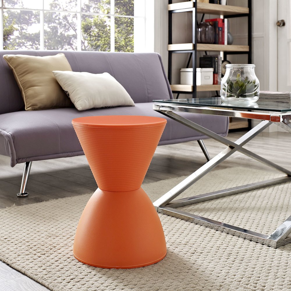 Haste Backless Stool