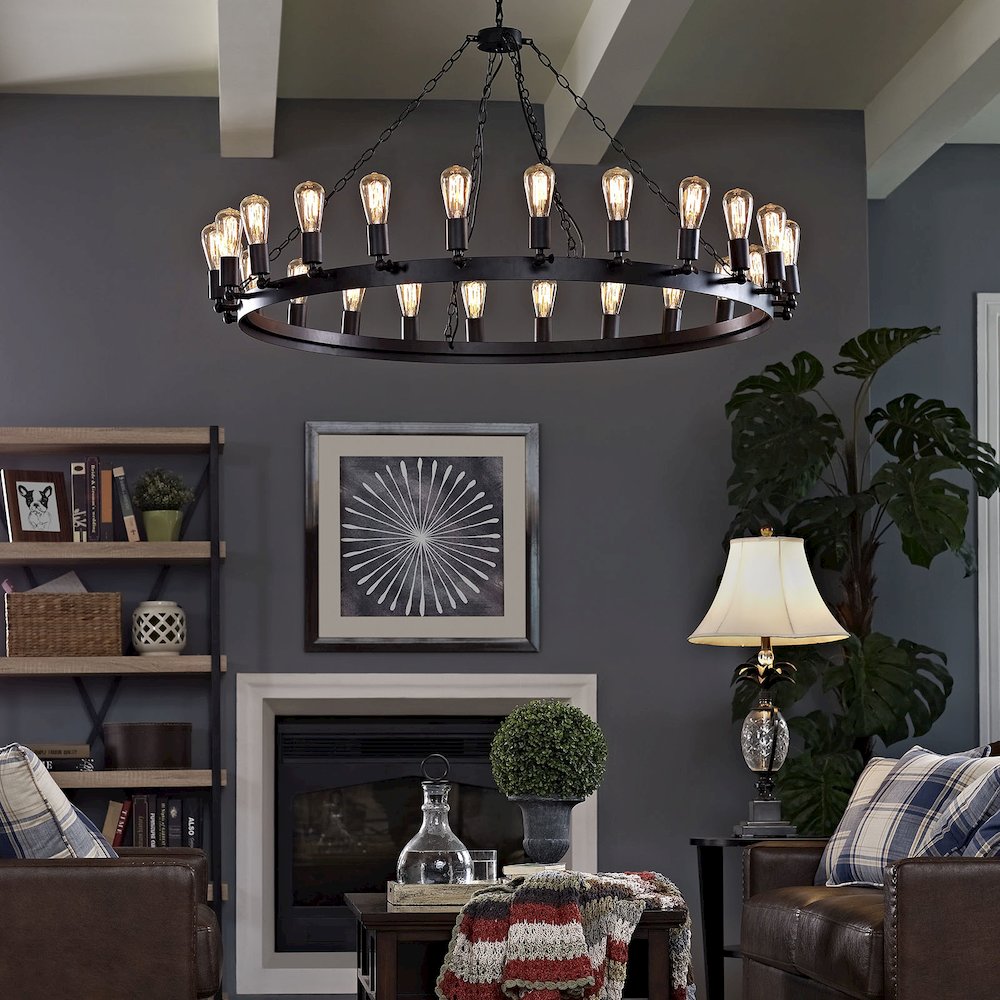 Teleport 52" Chandelier