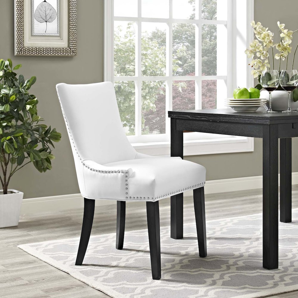 Marquis Vegan Leather Dining Chair