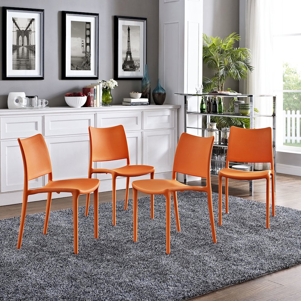 Hipster Dining Side Chair Set of 4
