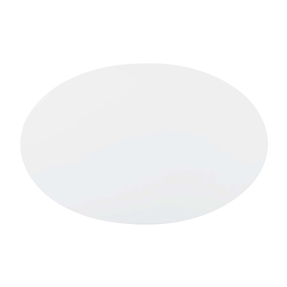 Lippa 42" Oval-Shaped Wood Coffee Table