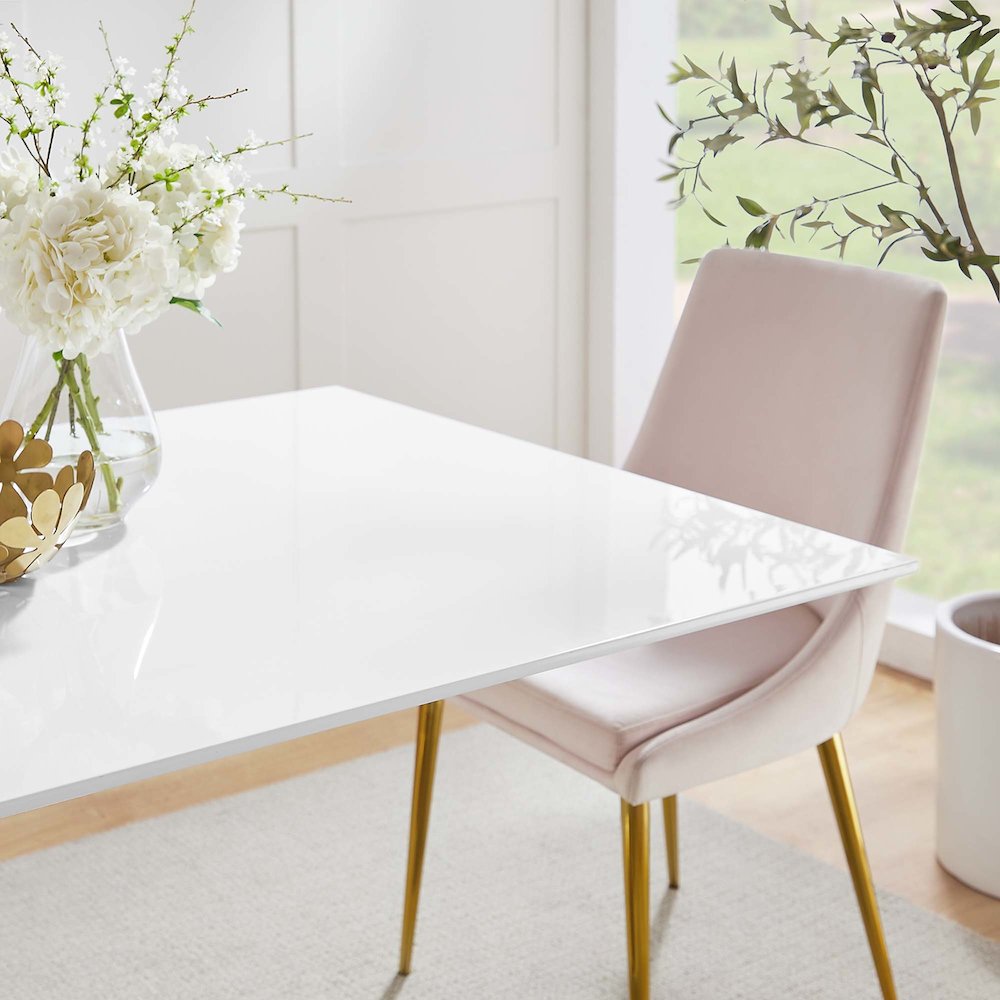Lippa 60" Rectangular Wood Dining Table