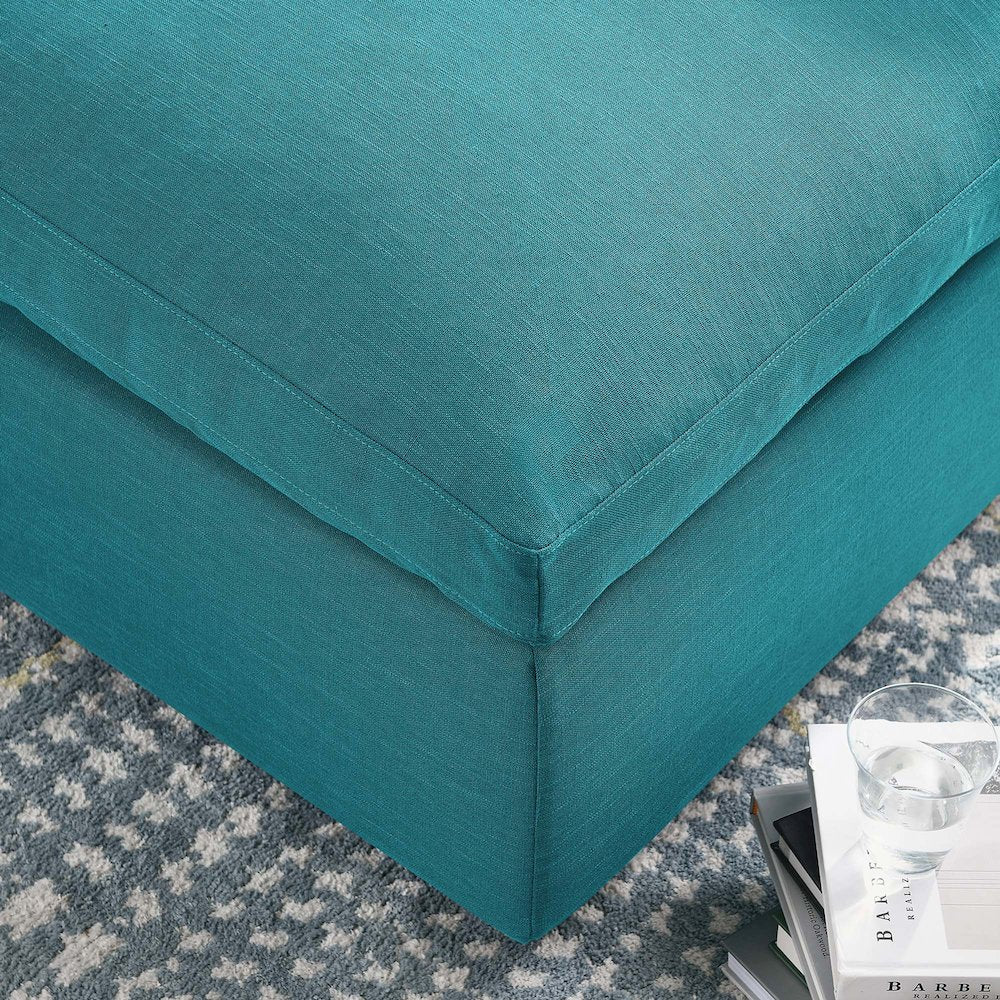 Commix Down Filled Overstuffed Ottoman