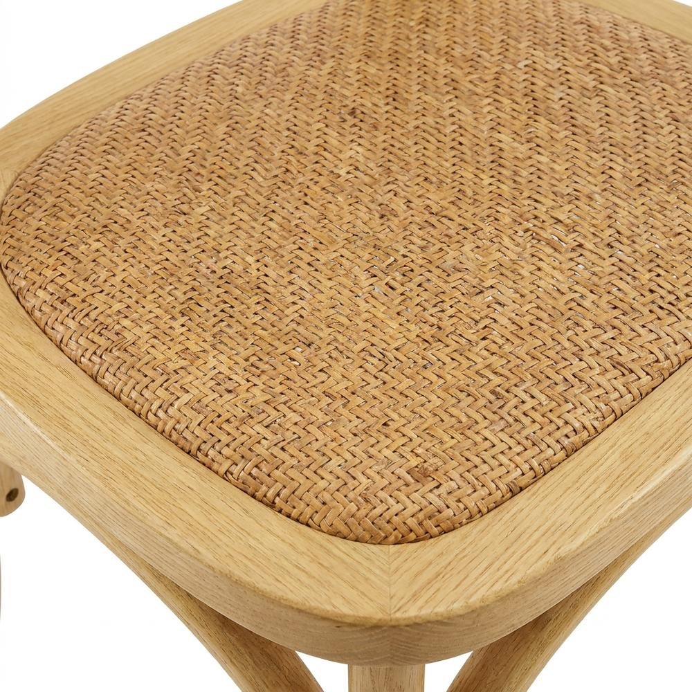 Wooden Dining Side Chairs for Dining Room, Natural, Set of 4