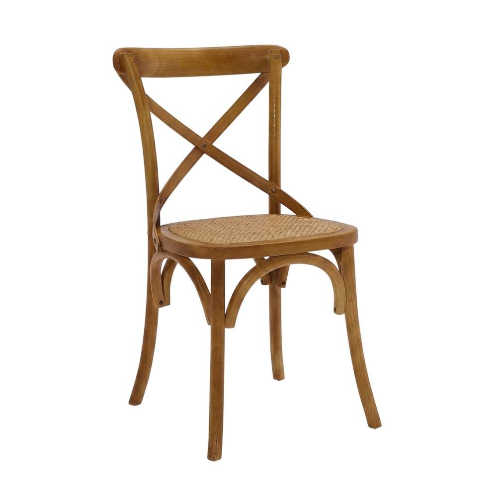 Wooden Dining Side Chairs for Dining Room, Walnut, Set of 4