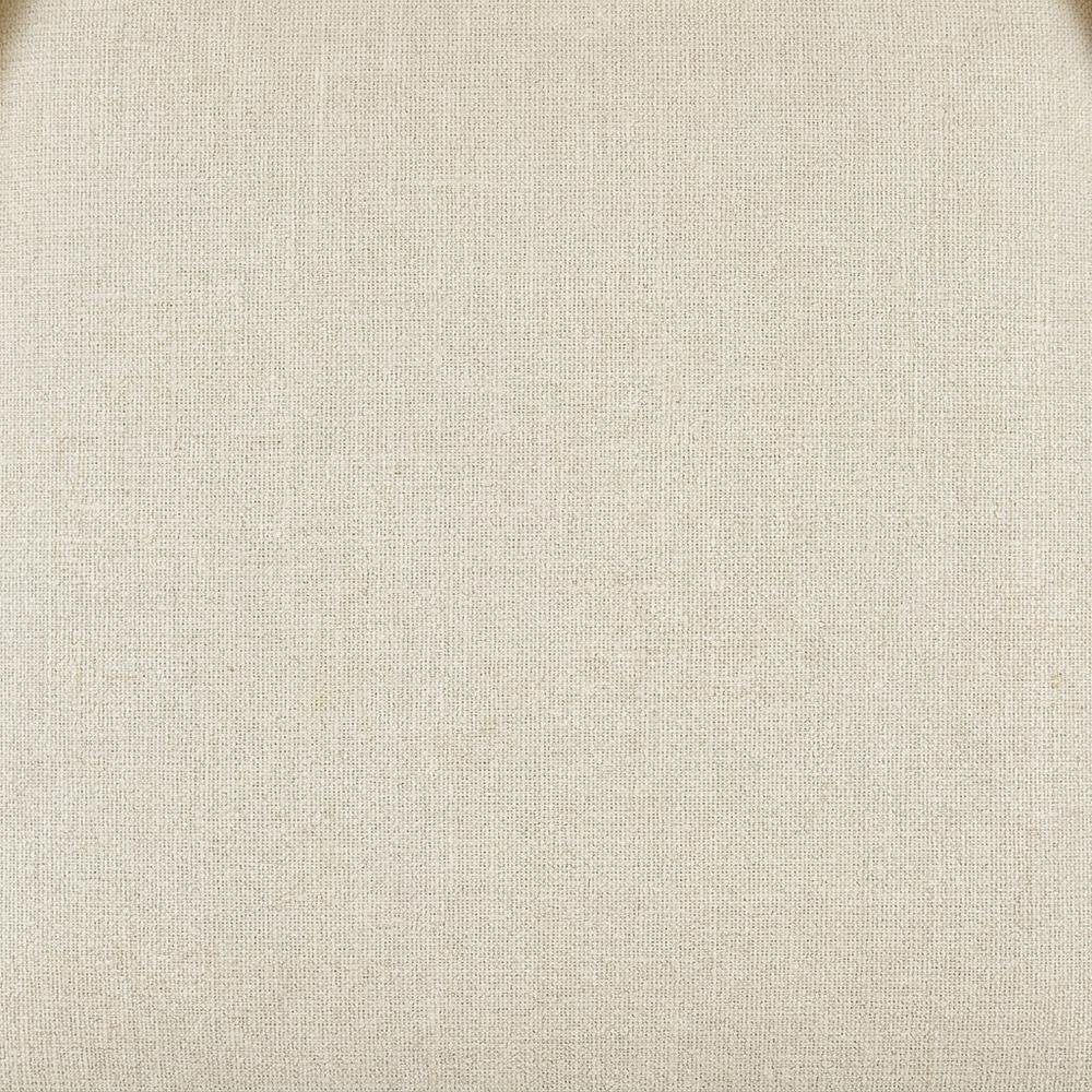 Fabric Upholstered Dining Chairs with Arms, Beige, Set of 4