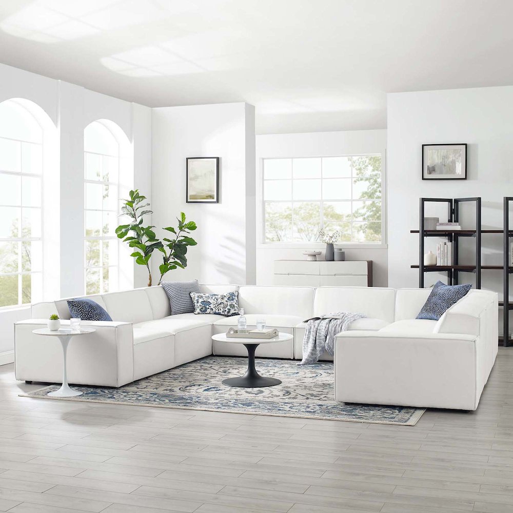 Restore 8-Piece Sectional Sofa