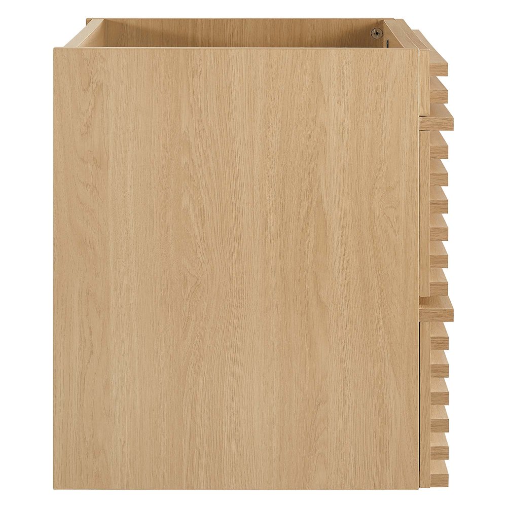Render 24" Wall-Mount Bathroom Vanity Cabinet (Sink Basin Not Included)
