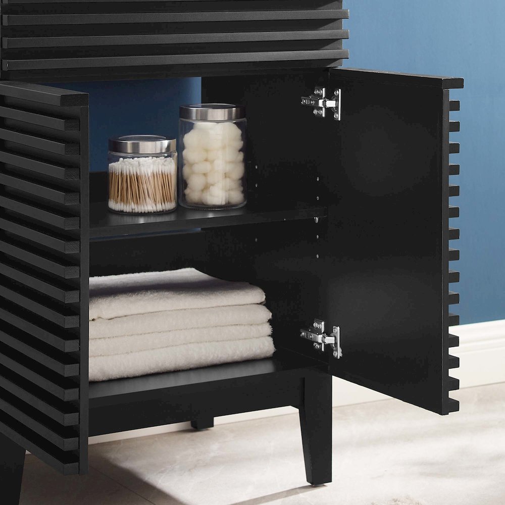 Render 24" Bathroom Vanity Cabinet (Sink Basin Not Included)