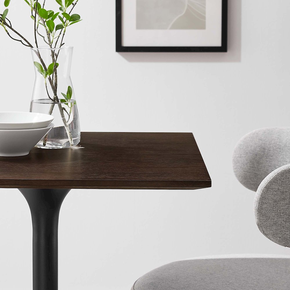 Lippa 24" Square Wood Dining Table