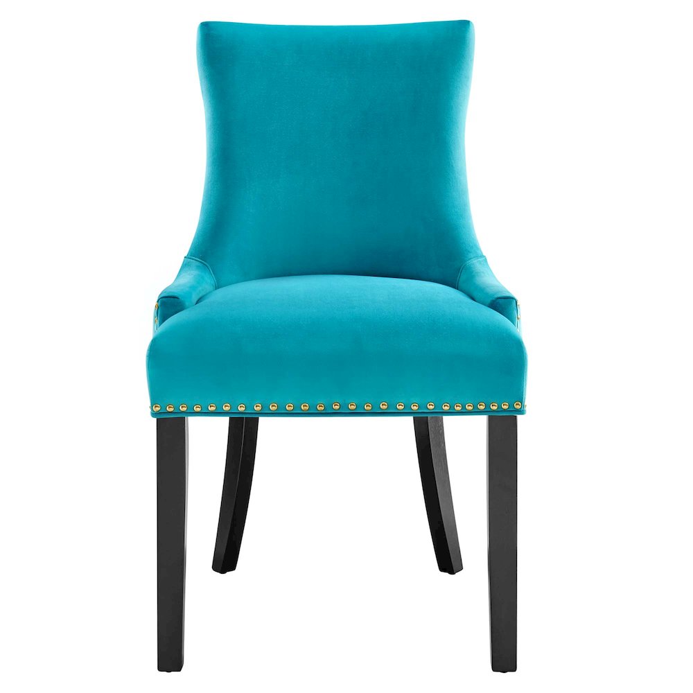 Marquis Performance Velvet Dining Chairs Set of 2