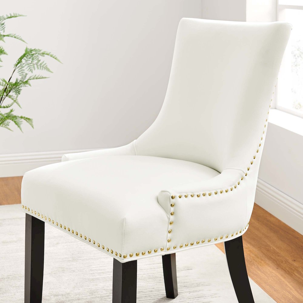 Marquis Performance Velvet Dining Chairs Set of 2