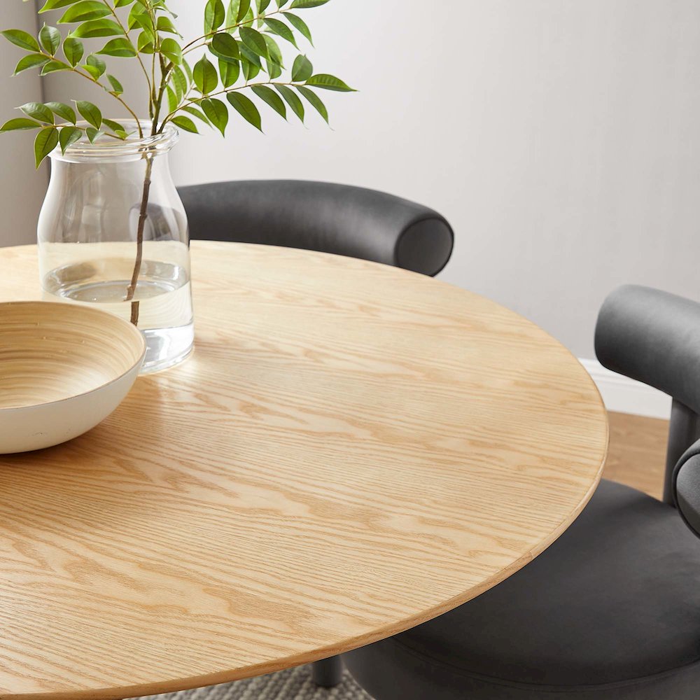 Lippa 48" Round Wood Dining Table