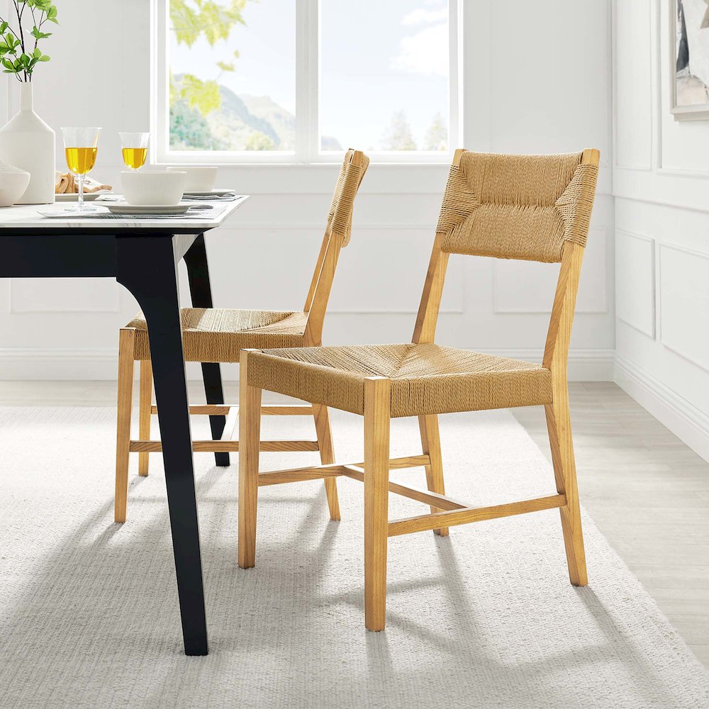 Bodie Wood Dining Chair