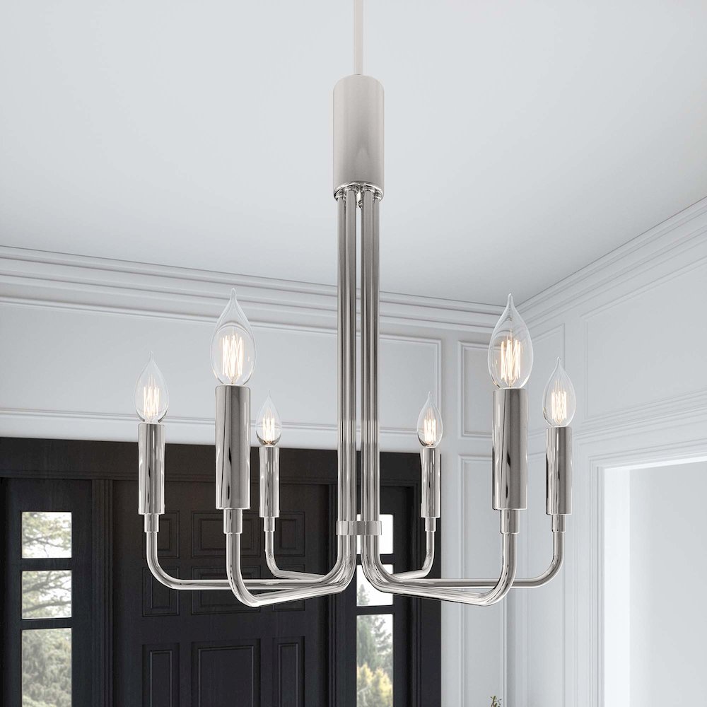 Rekindle 6-Light Chandelier