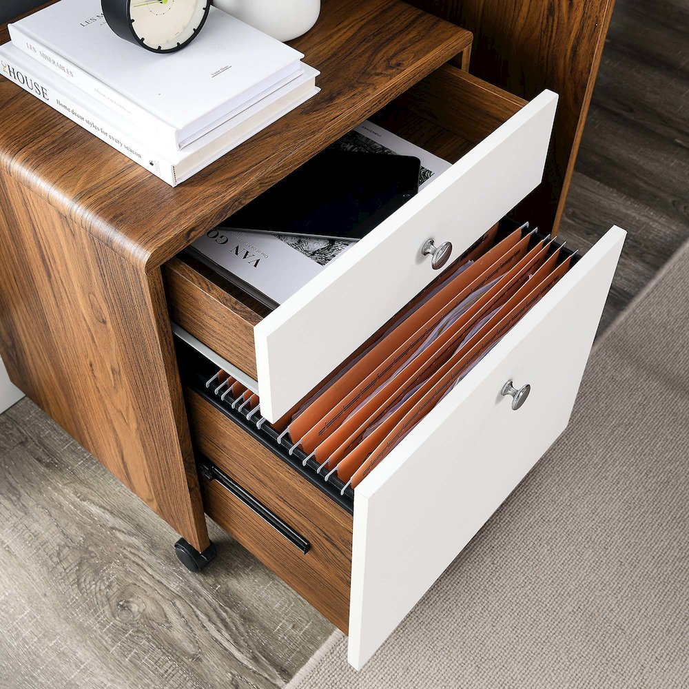 Transmit Wood File Cabinet