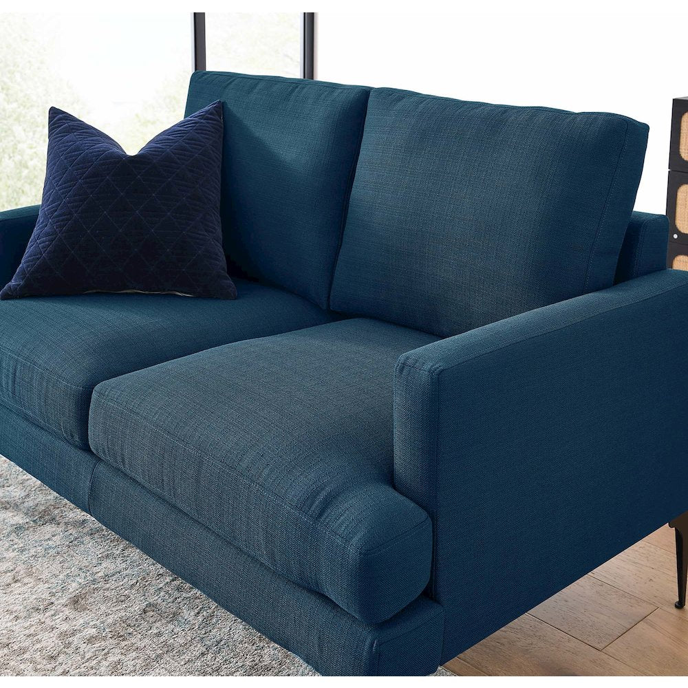 Evermore Upholstered Fabric Loveseat