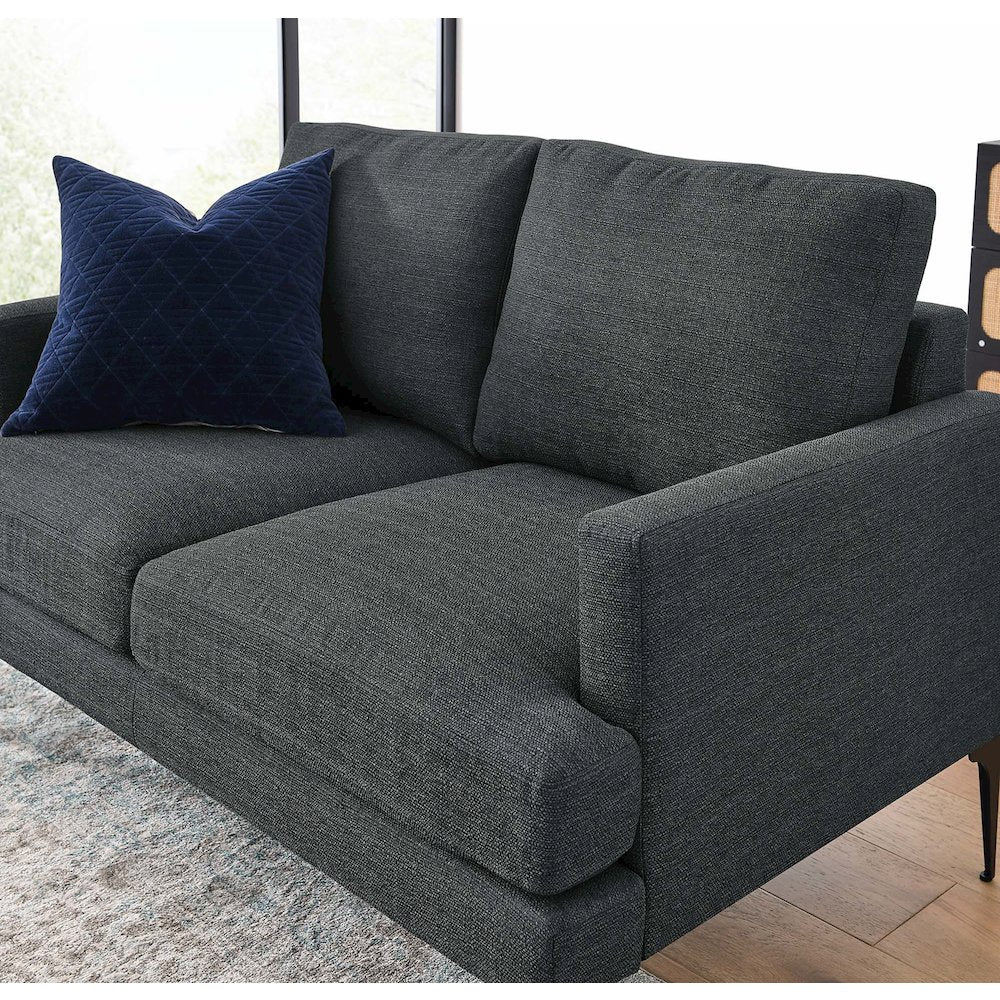 Evermore Upholstered Fabric Loveseat
