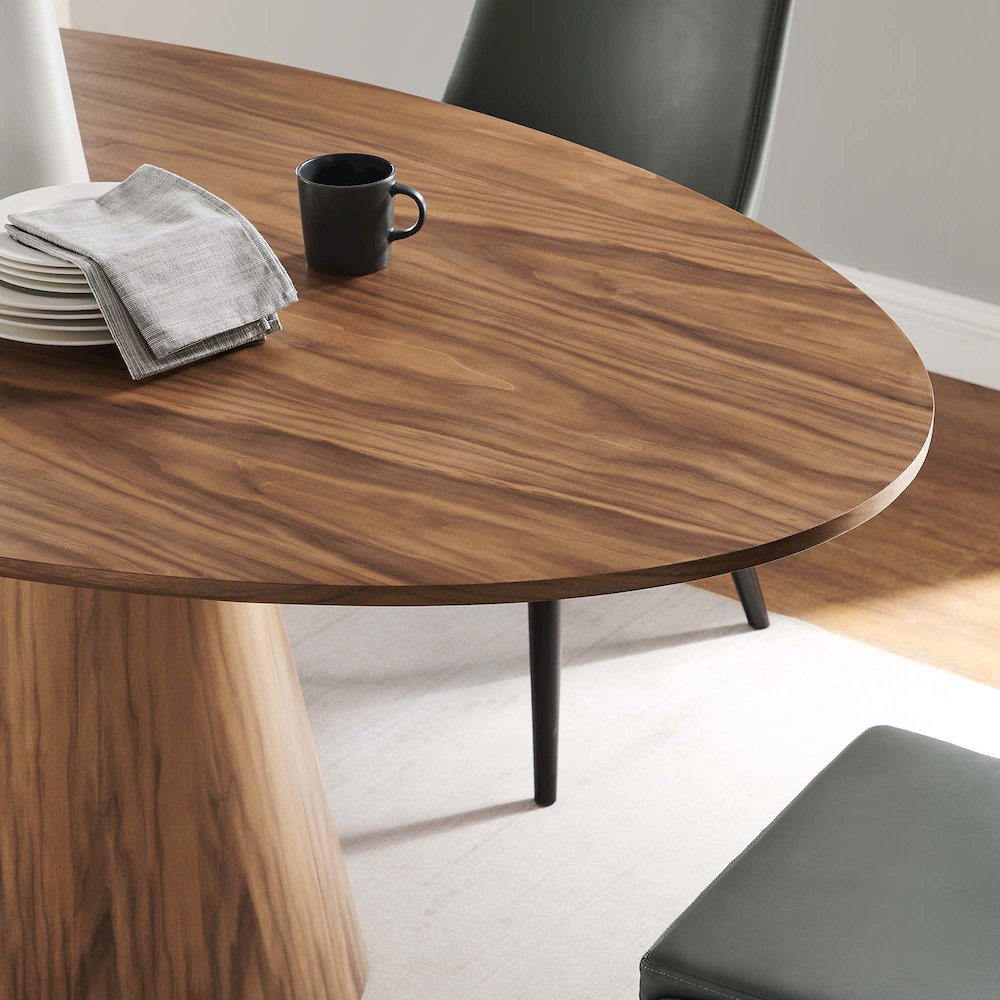 Provision 75" Oval Dining Table