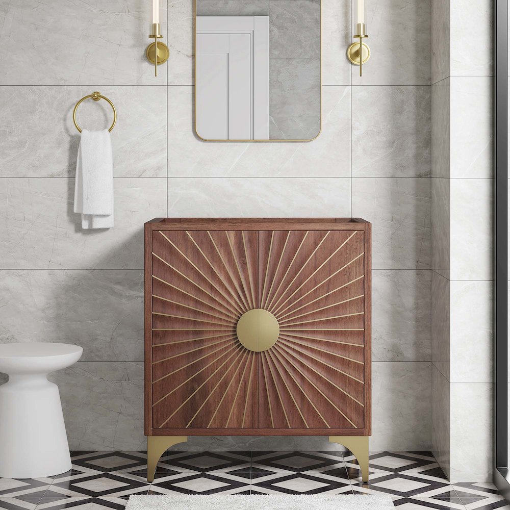 Daylight 30" Bathroom Vanity Cabinet