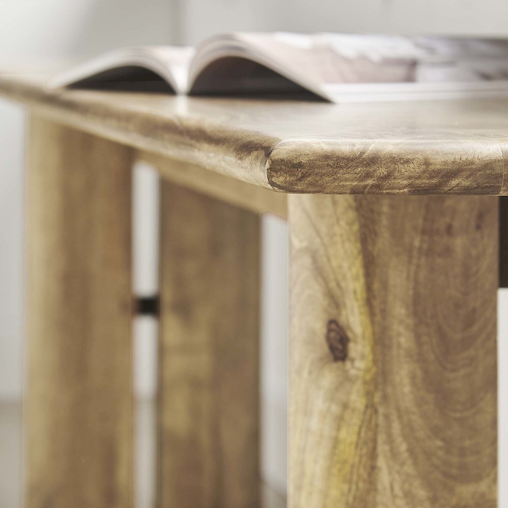 Amistad 72" Wood Bench