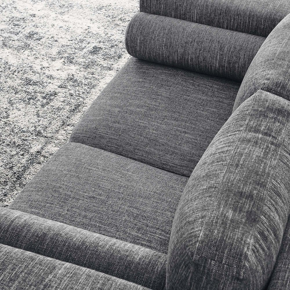 Visible Fabric Loveseat