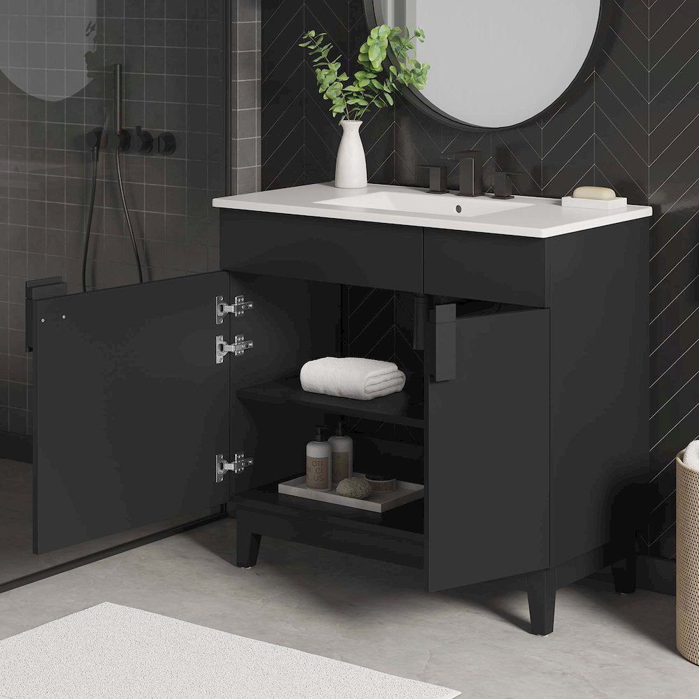 Miles 36” Bathroom Vanity