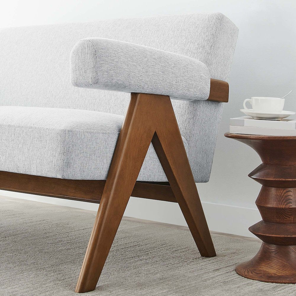 Lyra Fabric Loveseat