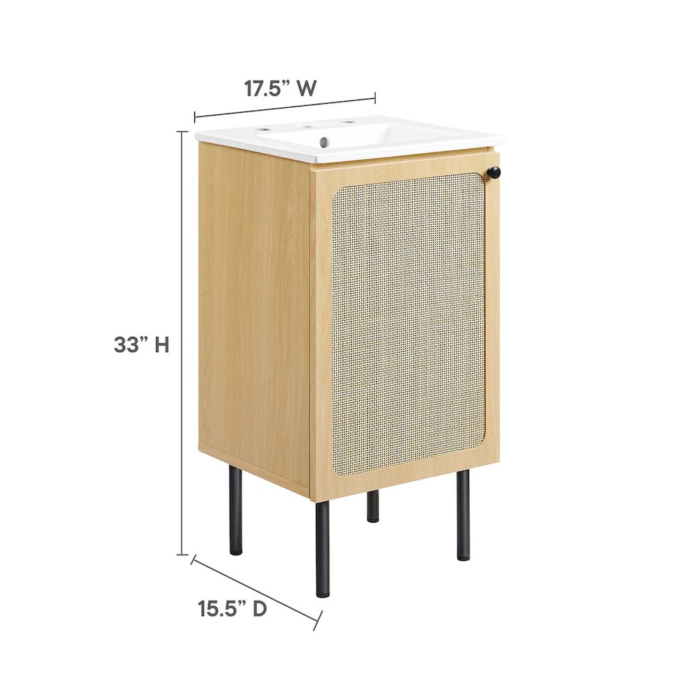 Chaucer 18" Bathroom Vanity