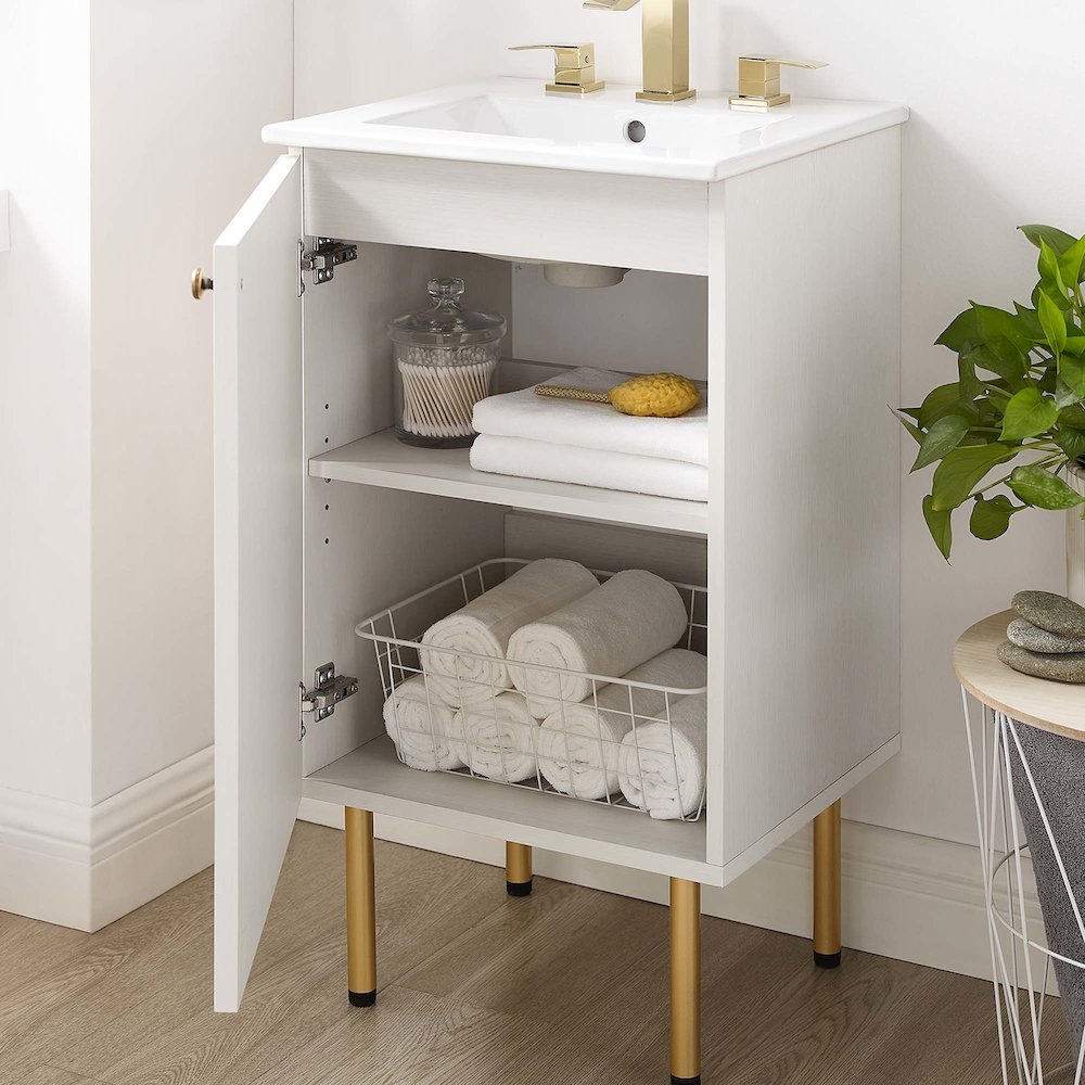 Chaucer 18" Bathroom Vanity