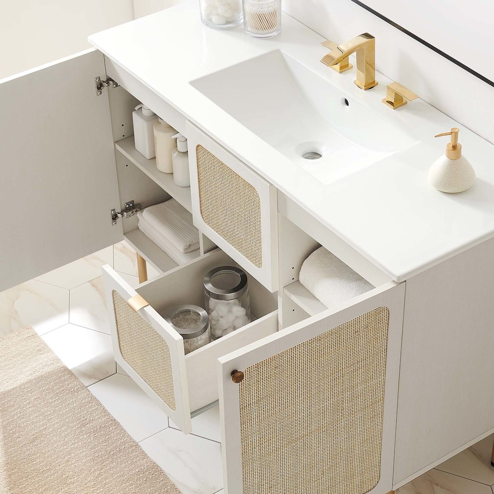 Chaucer 48" Single Sink Bathroom Vanity