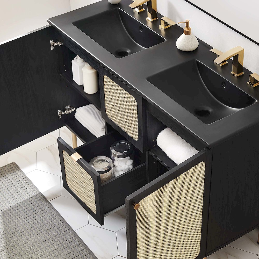 Chaucer 48" Double Sink Bathroom Vanity