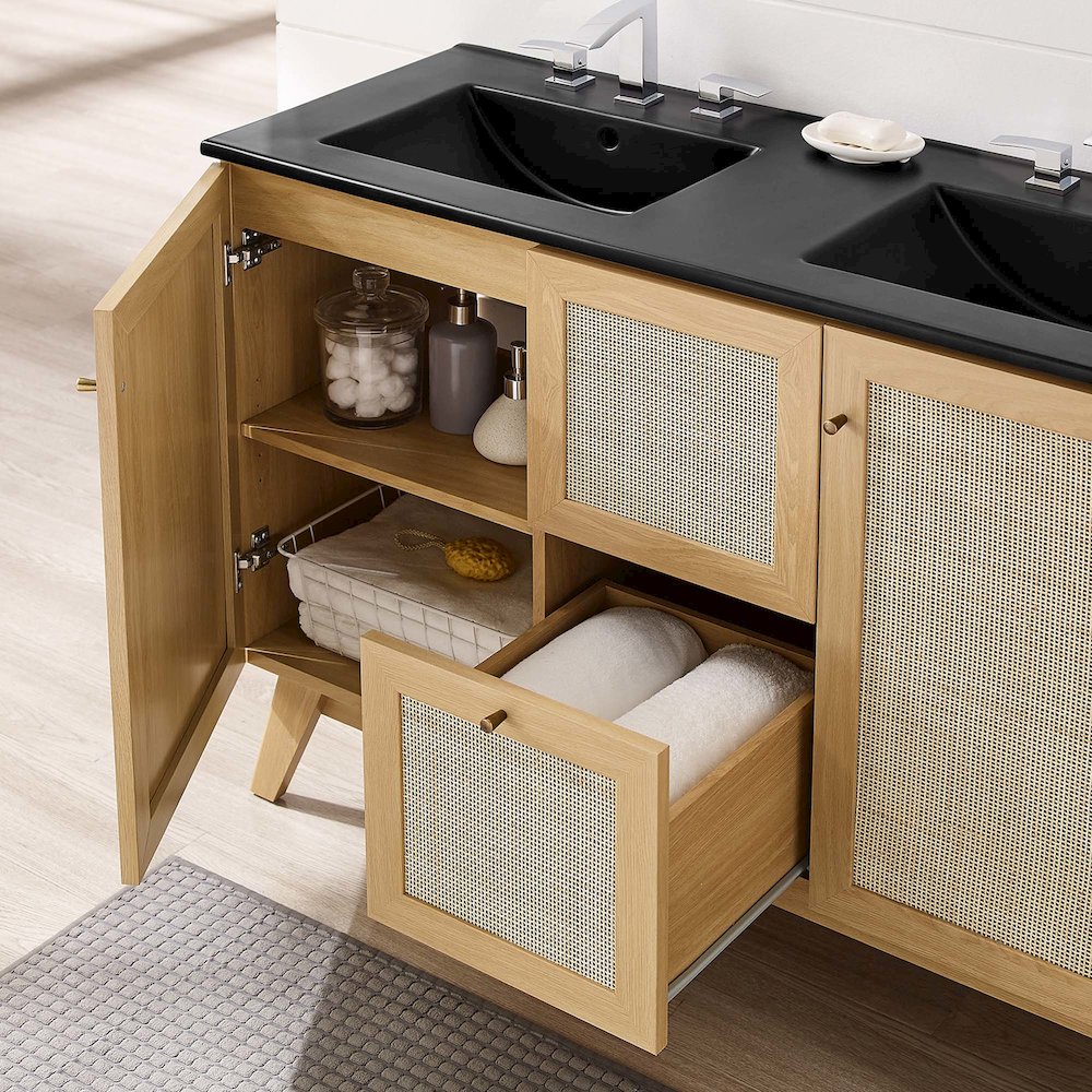 Soma 48” Double Sink Bathroom Vanity