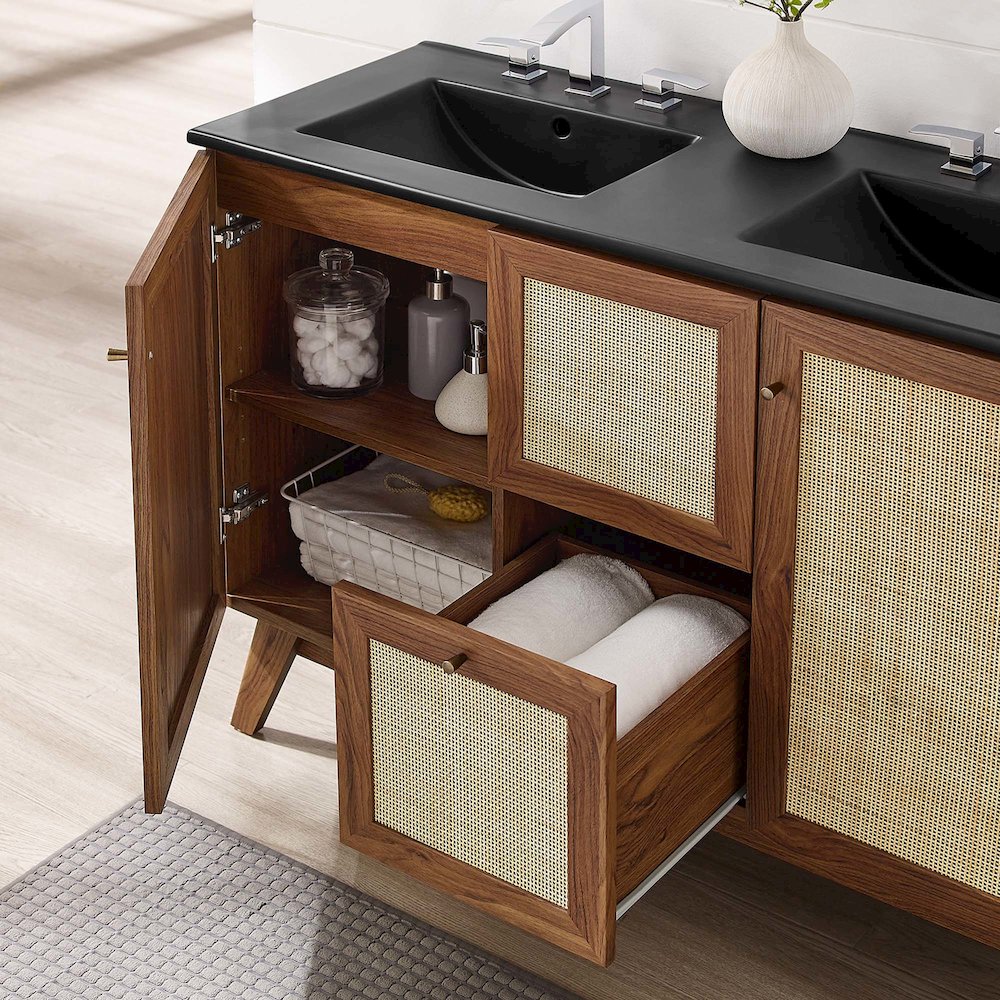 Soma 48” Double Sink Bathroom Vanity