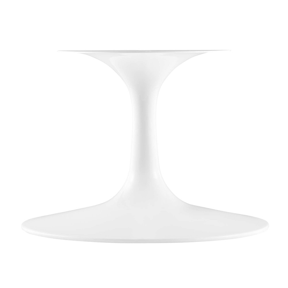 Lippa 36” Round Faux Travertine Coffee Table