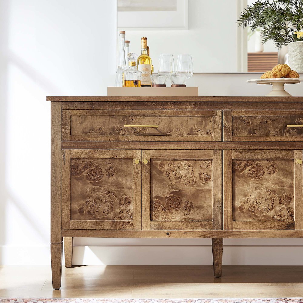 Elysian 62" Wood Sideboard