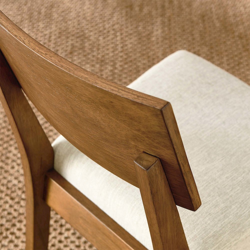 Pax Wood Dining Side Chairs Set of 2