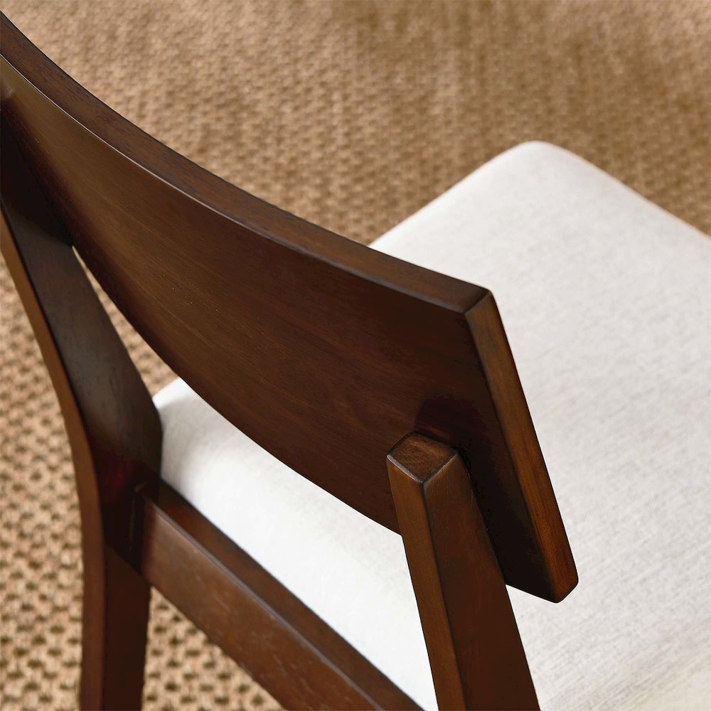 Pax Wood Dining Side Chairs Set of 2