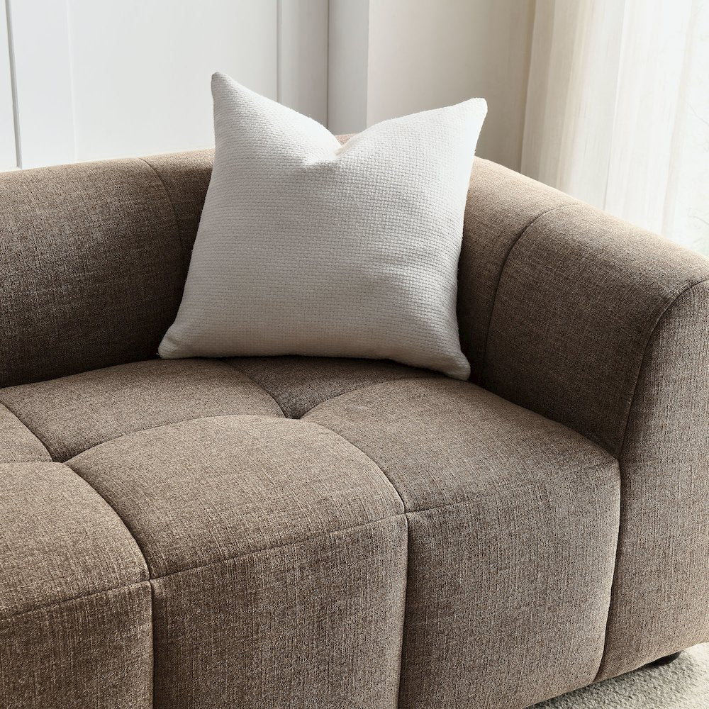 Liana Upholstered Fabric Sofa