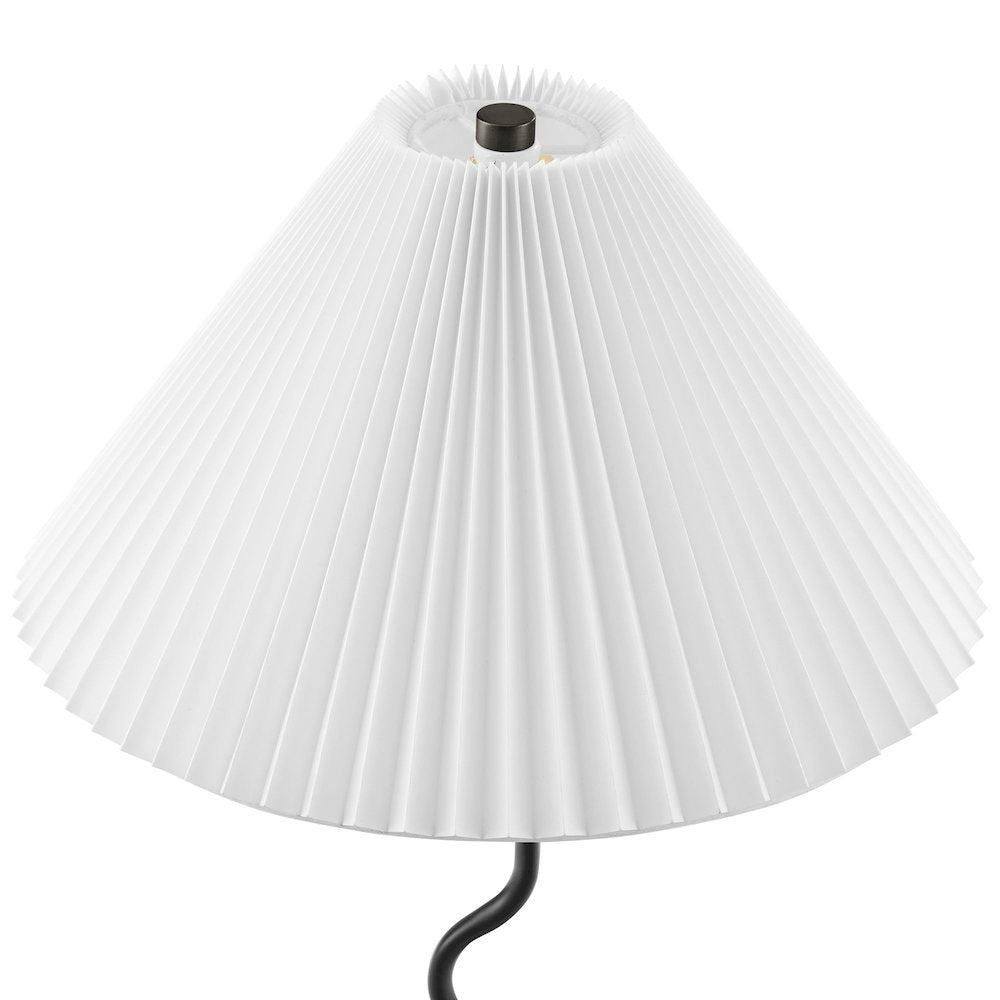 Wave Squiggle Floor Lamp