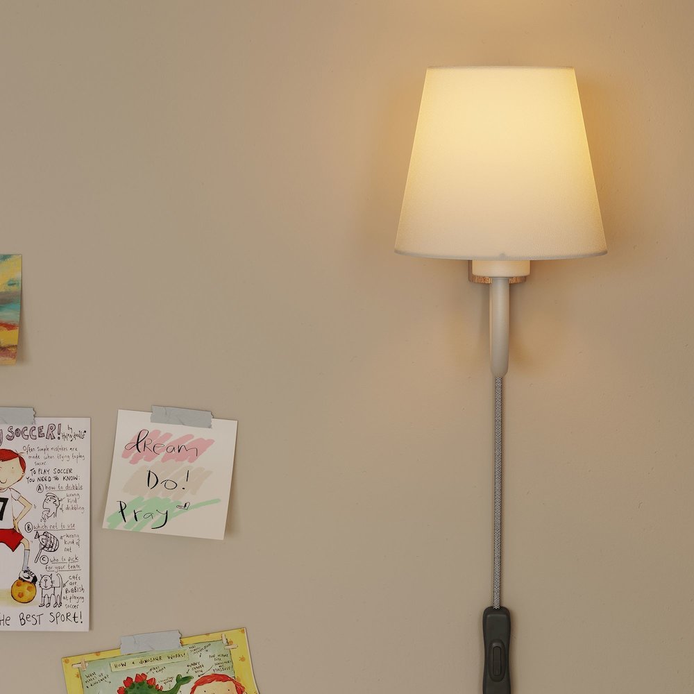 Sunlit Swivel Wall Sconce
