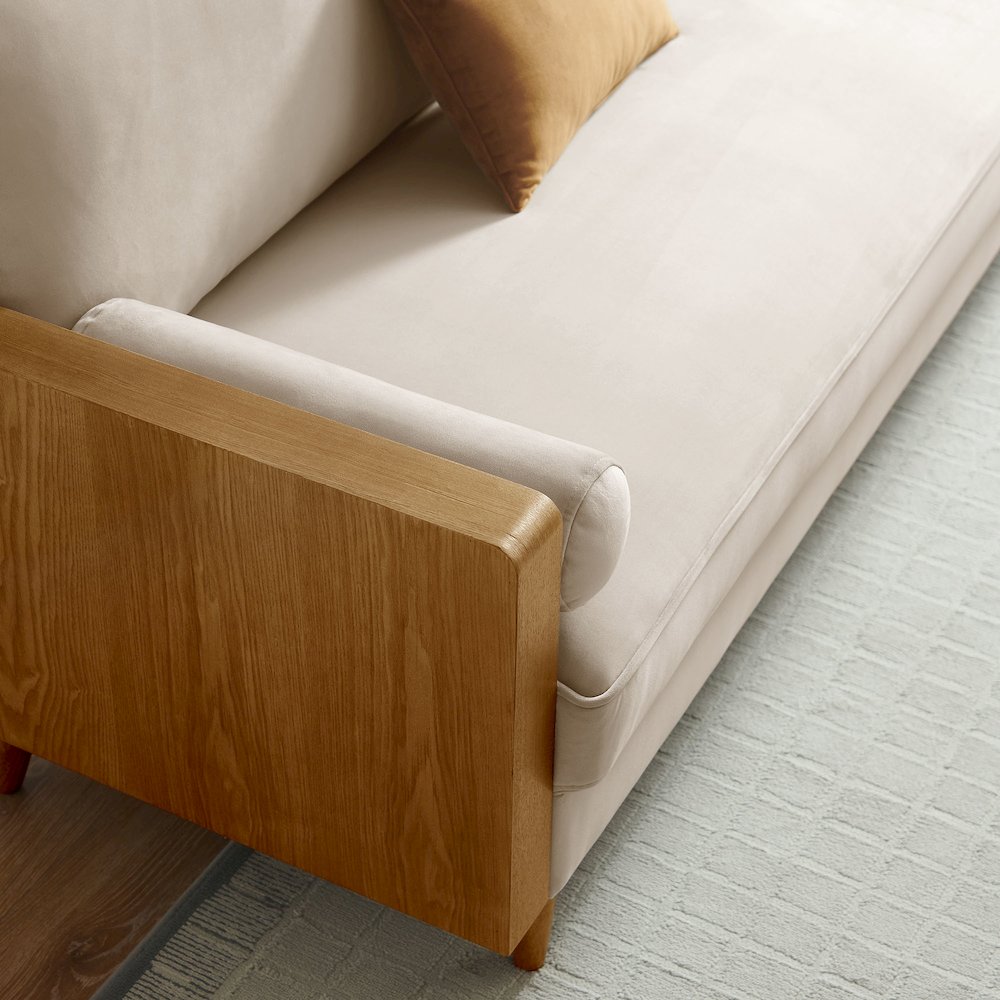Kellan Performance Velvet Sofa