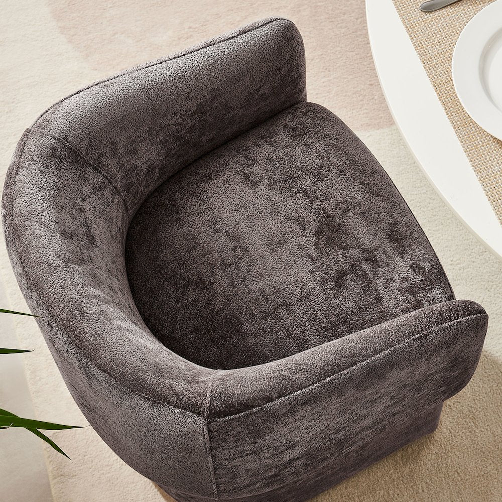 Verity Chenille Dining Armchair
