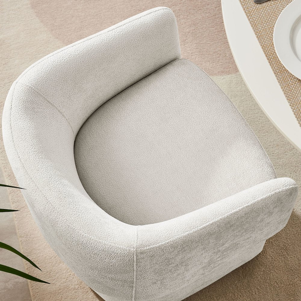 Verity Chenille Dining Armchair