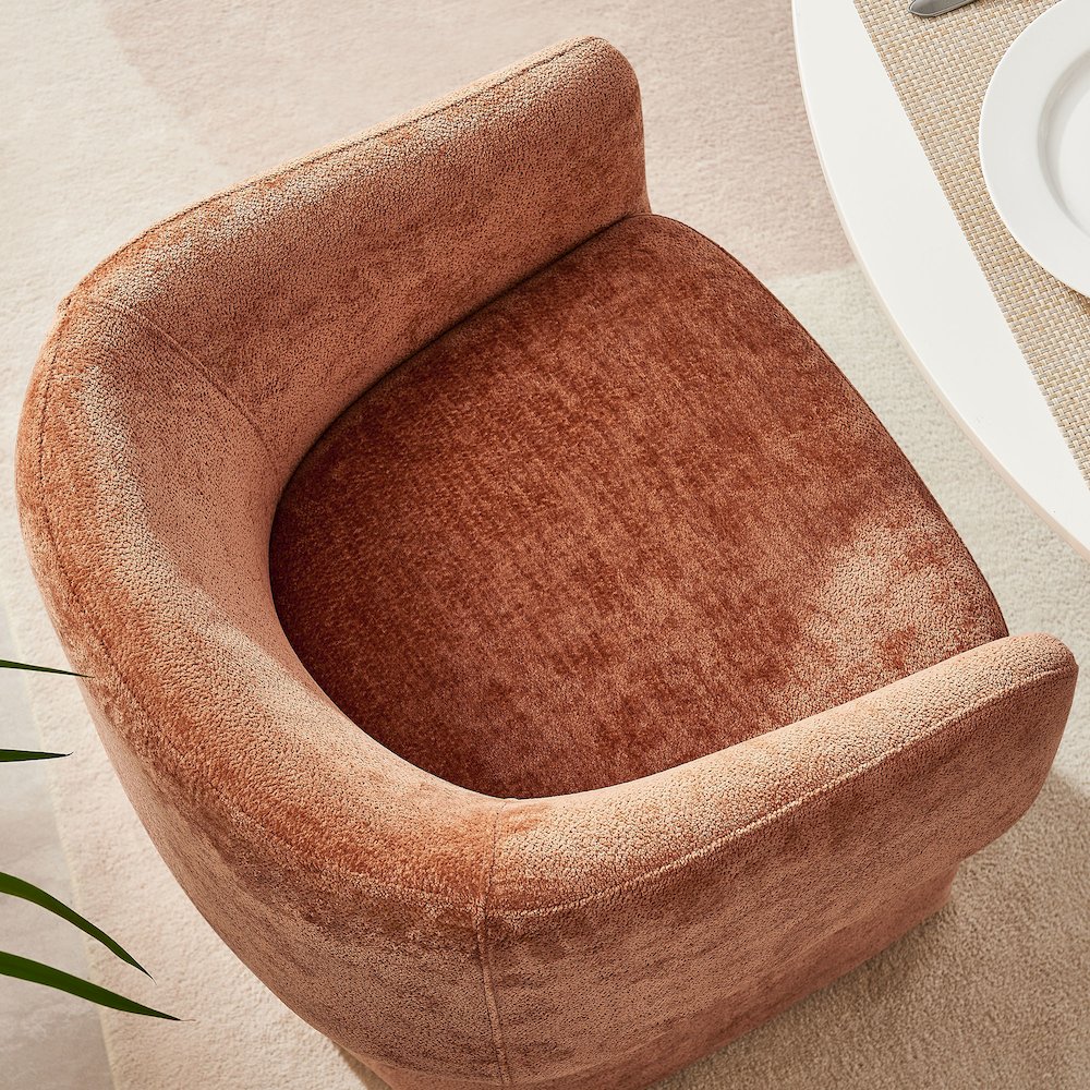 Verity Chenille Dining Armchair