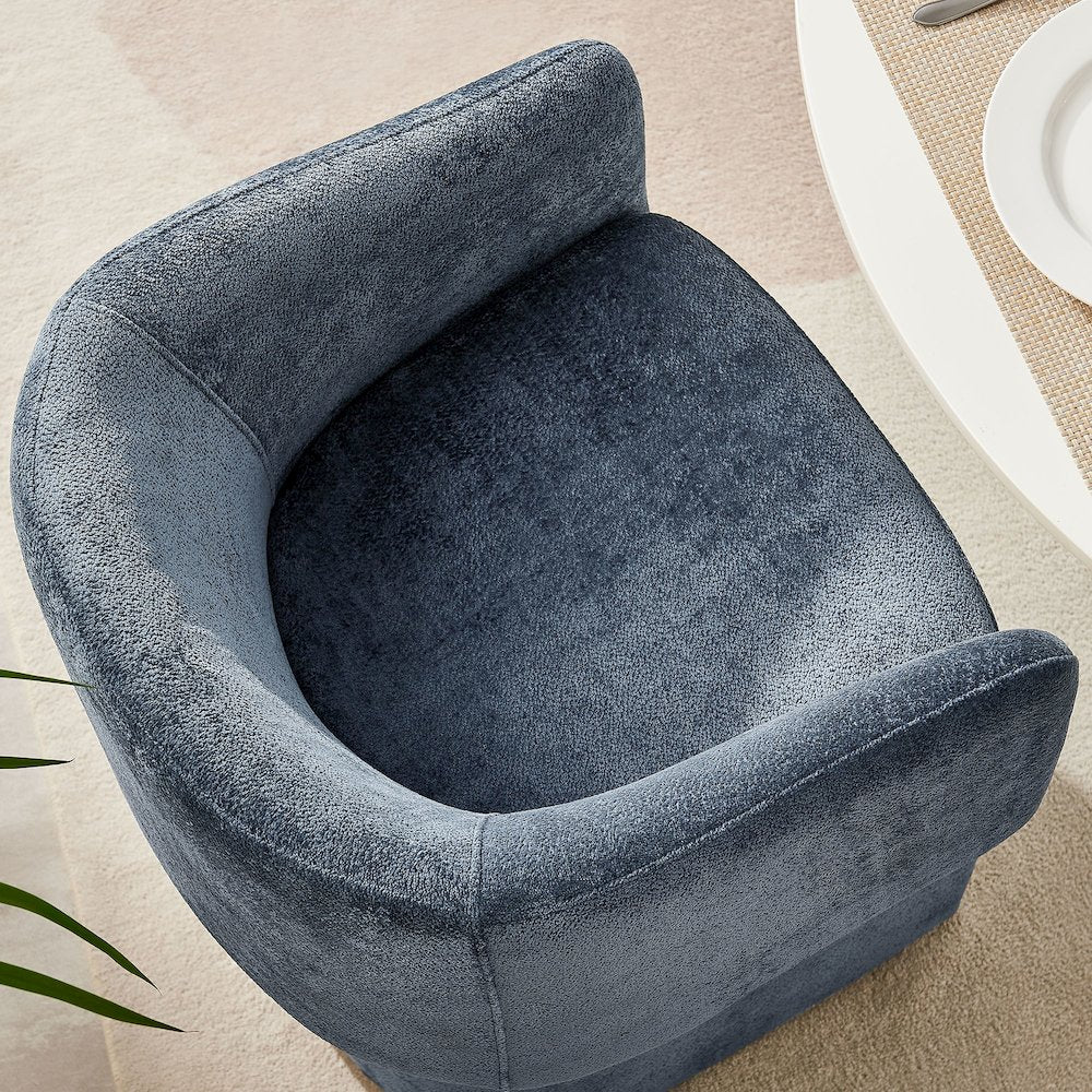 Verity Chenille Dining Armchair