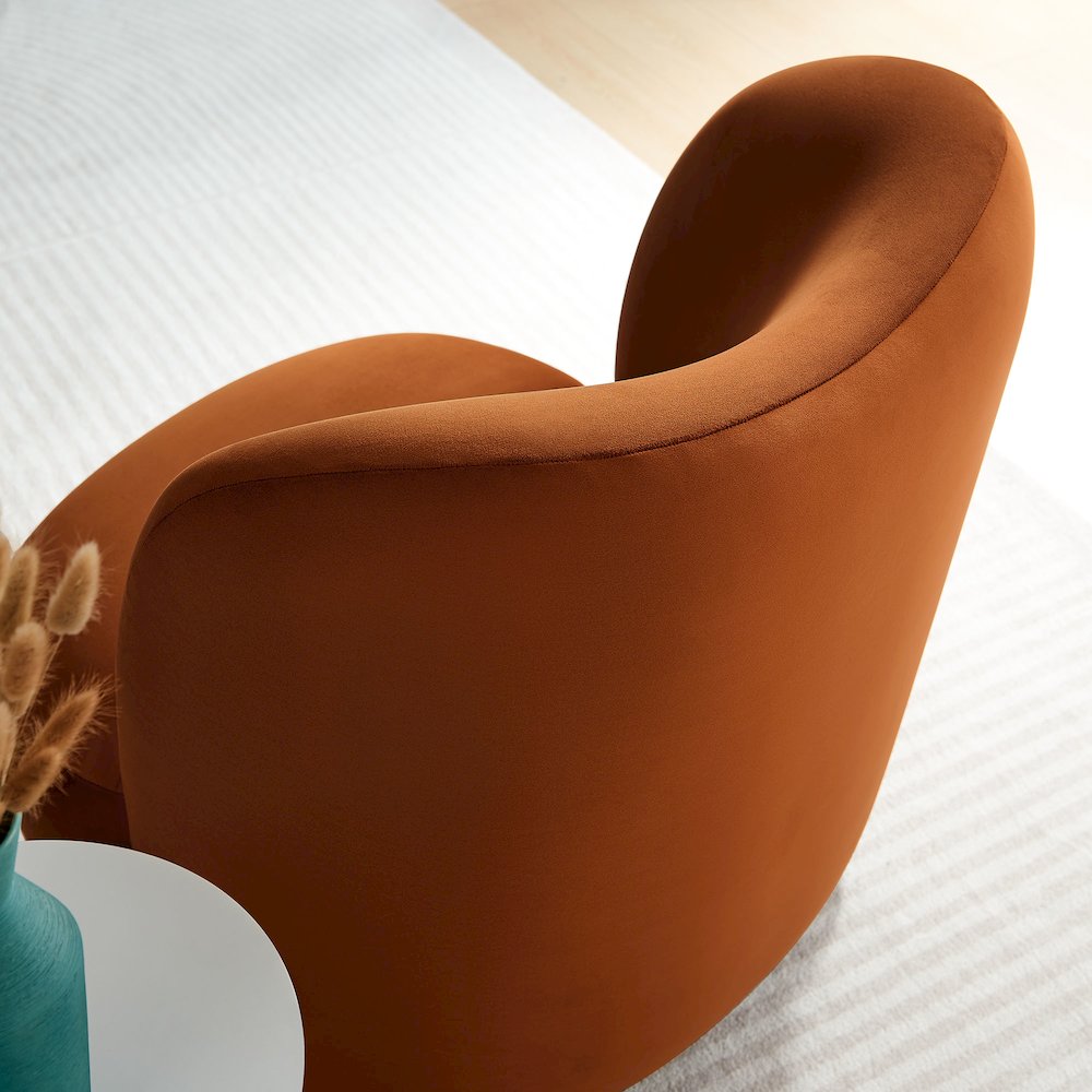 Monroe Performance Velvet Accent Chair