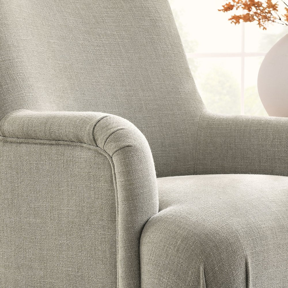 Ellington Fabric Upholstered Accent Armchair
