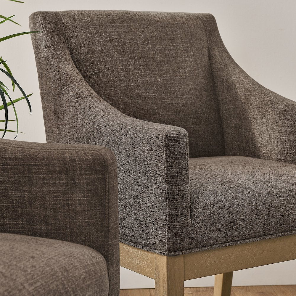 Alton Fabric Upholstered Dining Armchair