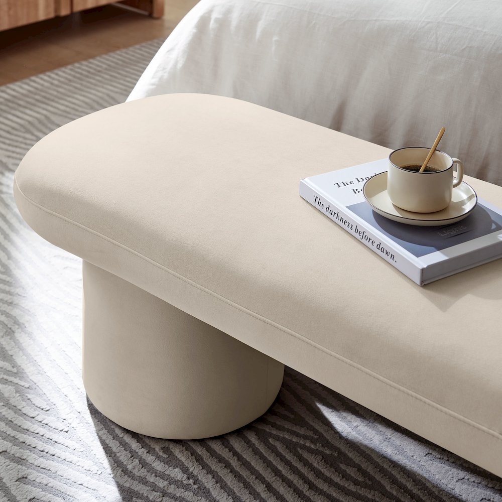 Orla Performance Velvet Bench